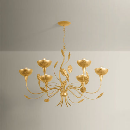 Corbett Lighting Innsbruck 6 Light 38" Wide Candle Style Chandelier