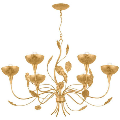 Corbett Lighting Innsbruck 6 Light 38" Wide Candle Style Chandelier