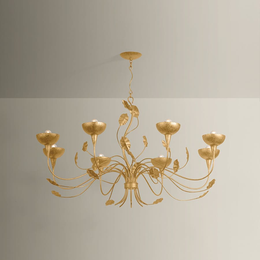 Corbett Lighting Innsbruck 8 Light 52" Wide Candle Style Chandelier