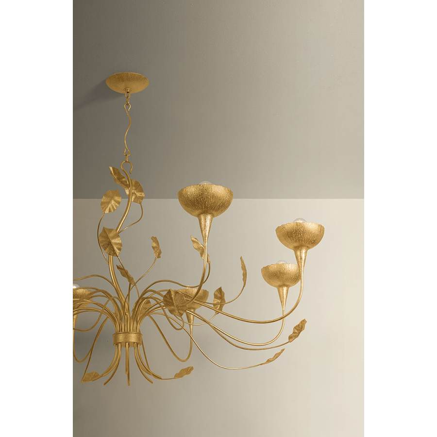Corbett Lighting Innsbruck 8 Light 52" Wide Candle Style Chandelier