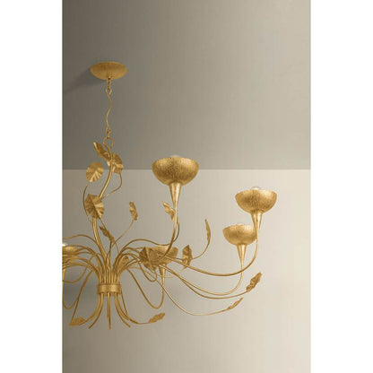 Corbett Lighting Innsbruck 8 Light 52" Wide Candle Style Chandelier
