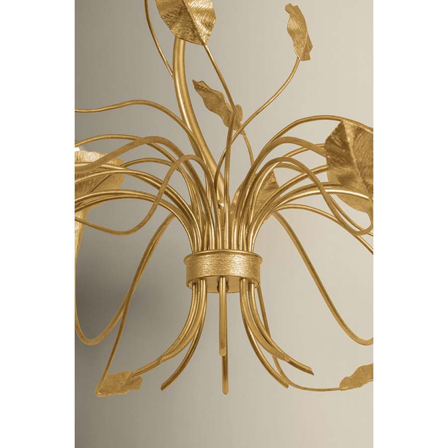 Corbett Lighting Innsbruck 8 Light 52" Wide Candle Style Chandelier