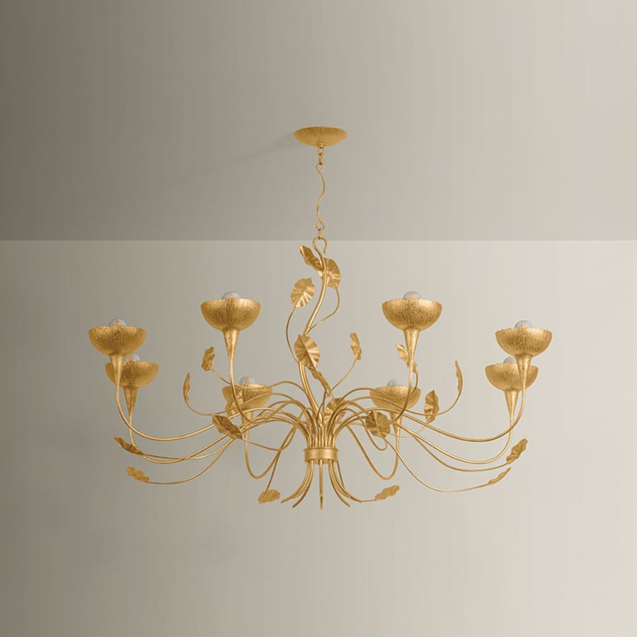 Corbett Lighting Innsbruck 8 Light 52" Wide Candle Style Chandelier