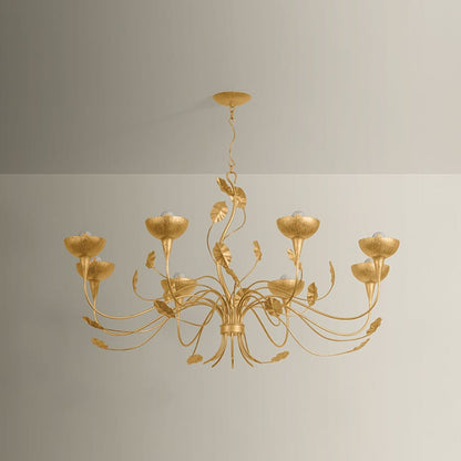 Corbett Lighting Innsbruck 8 Light 52" Wide Candle Style Chandelier