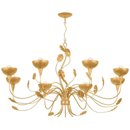 Corbett Lighting Innsbruck 8 Light 52" Wide Candle Style Chandelier