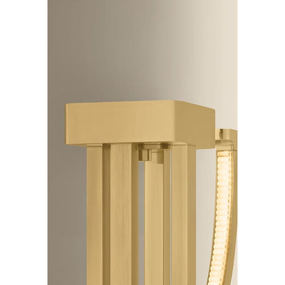 Corbett Lighting Frankfurt 4 Light 25" Wide Abstract Chandelier