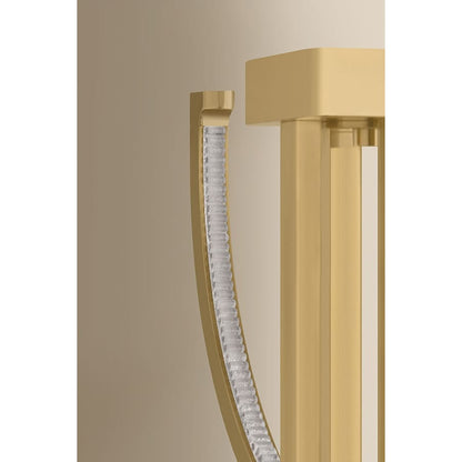 Corbett Lighting Frankfurt 4 Light 25" Wide Abstract Chandelier