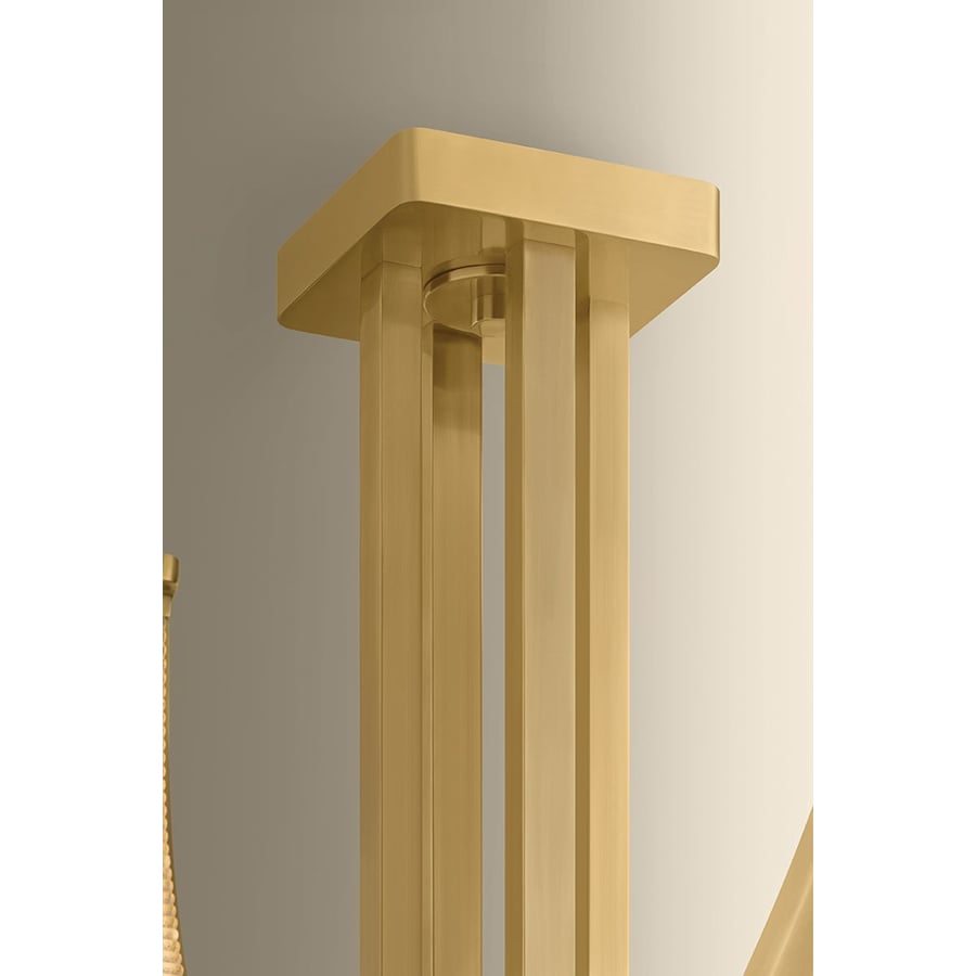 Corbett Lighting Frankfurt 4 Light 36" Wide Abstract Chandelier
