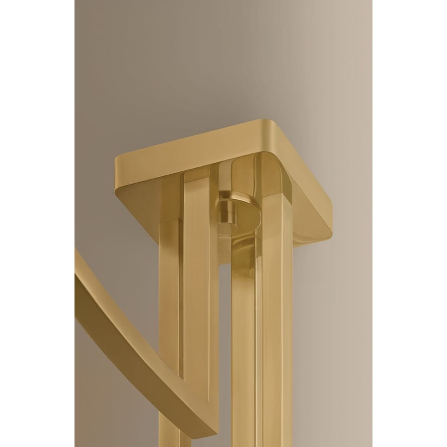 Corbett Lighting Frankfurt 4 Light 60" Wide Abstract Chandelier
