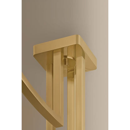 Corbett Lighting Frankfurt 4 Light 60" Wide Abstract Chandelier