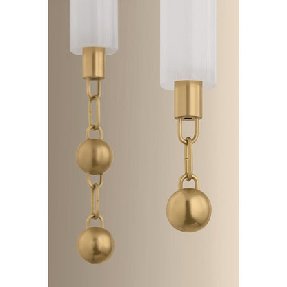Corbett Lighting Parigi 6 Light 28" Wide Abstract Chandelier
