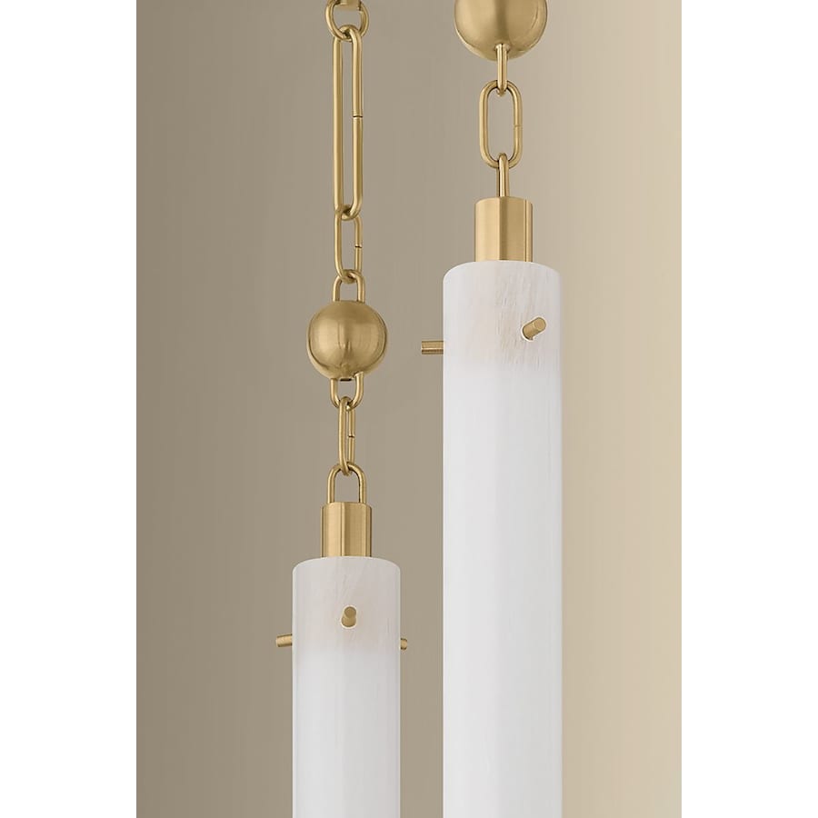 Corbett Lighting Parigi 6 Light 28" Wide Abstract Chandelier