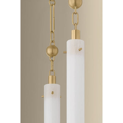 Corbett Lighting Parigi 6 Light 28" Wide Abstract Chandelier