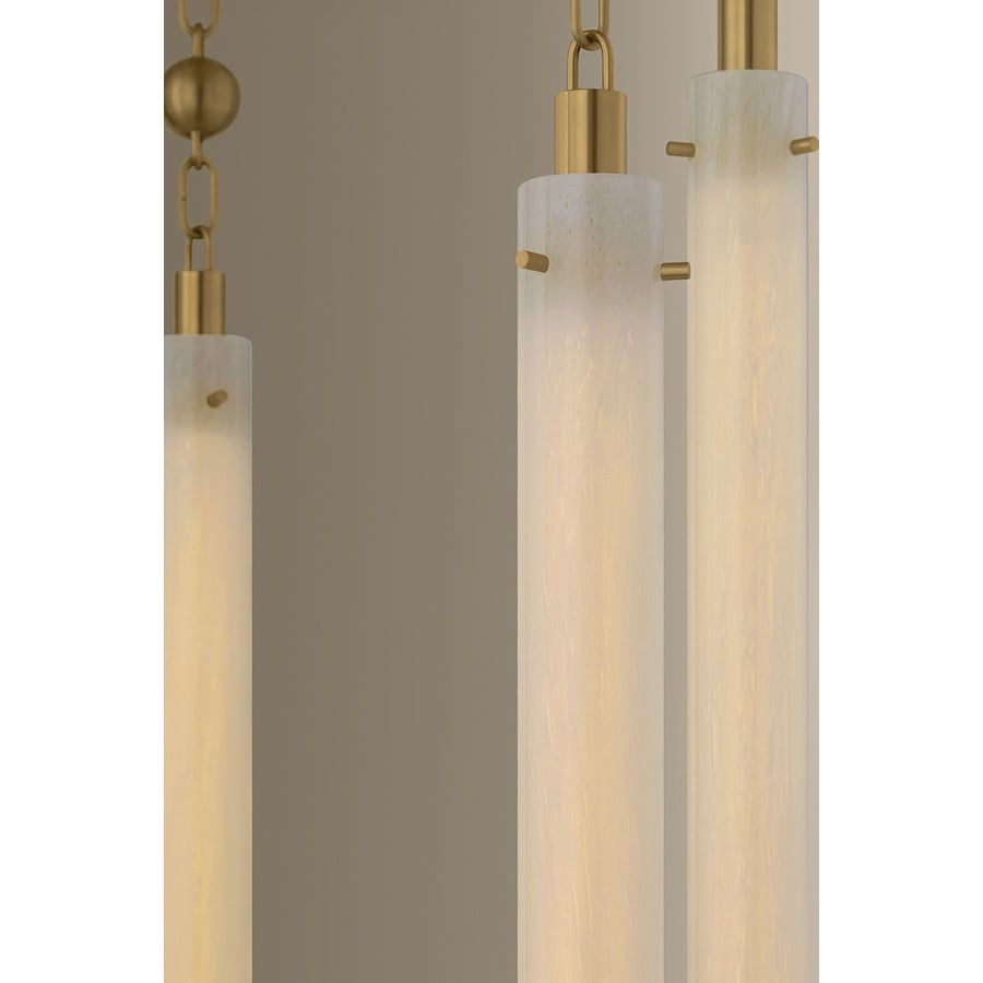 Corbett Lighting Parigi 6 Light 28" Wide Abstract Chandelier