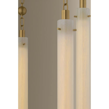 Corbett Lighting Parigi 6 Light 28" Wide Abstract Chandelier