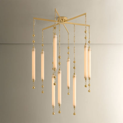 Corbett Lighting Parigi 9 Light 40" Wide Abstract Chandelier