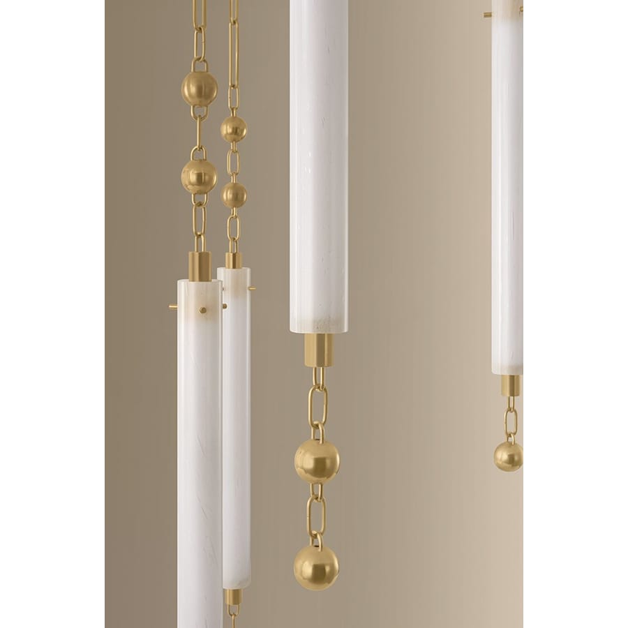 Corbett Lighting Parigi 9 Light 40" Wide Abstract Chandelier