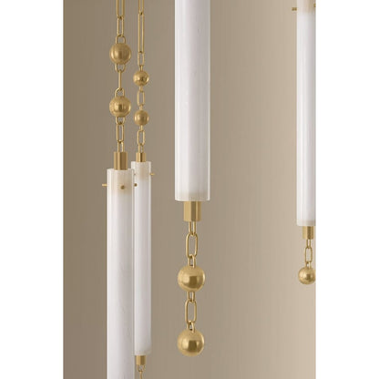 Corbett Lighting Parigi 9 Light 40" Wide Abstract Chandelier