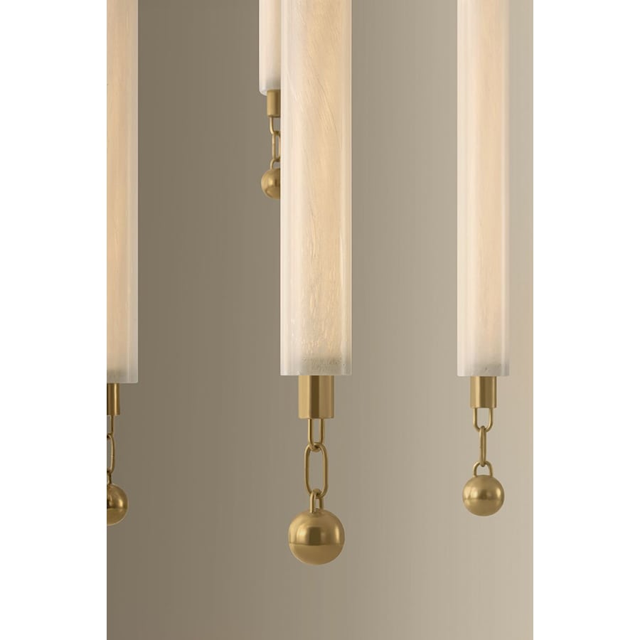 Corbett Lighting Parigi 9 Light 40" Wide Abstract Chandelier