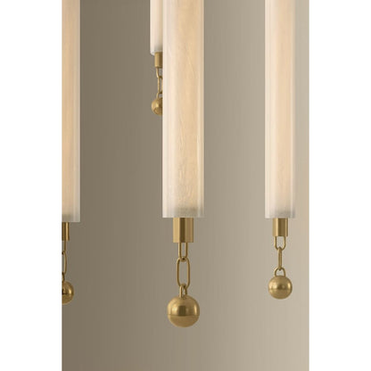 Corbett Lighting Parigi 9 Light 40" Wide Abstract Chandelier