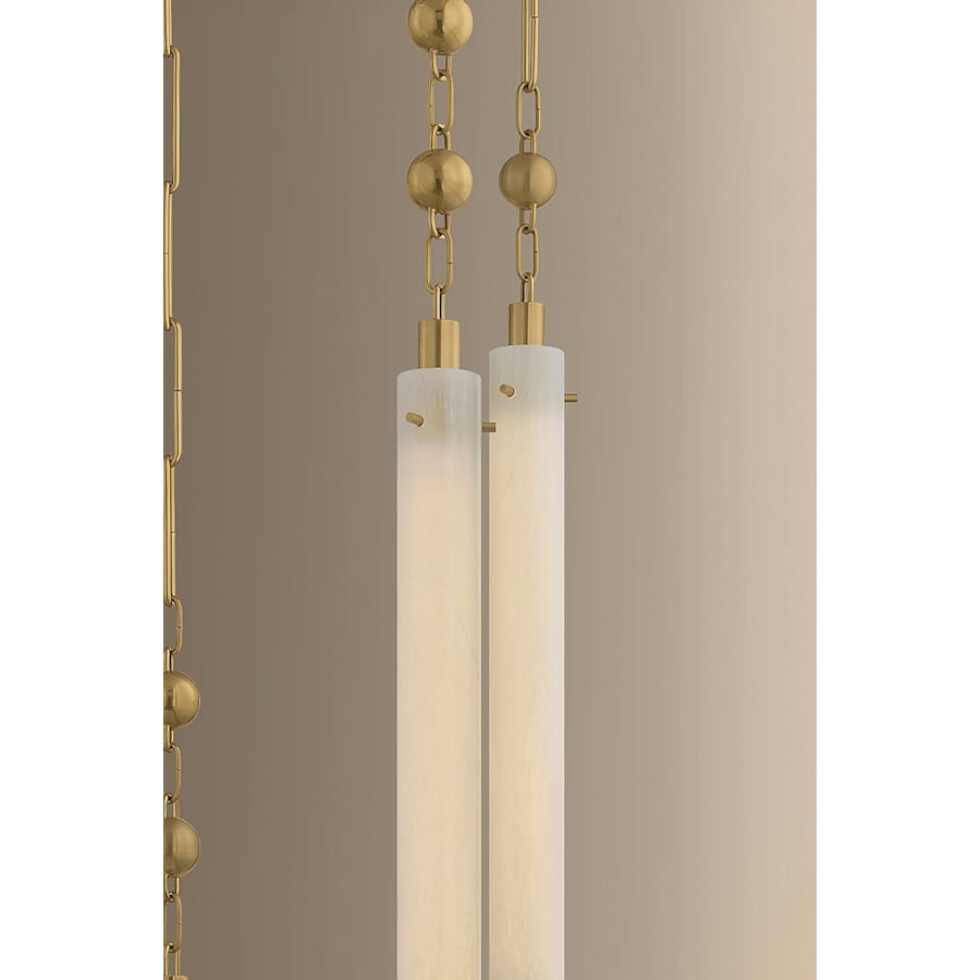Corbett Lighting Parigi 9 Light 40" Wide Abstract Chandelier