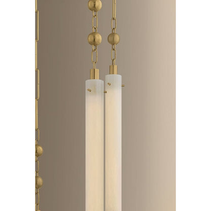 Corbett Lighting Parigi 9 Light 40" Wide Abstract Chandelier