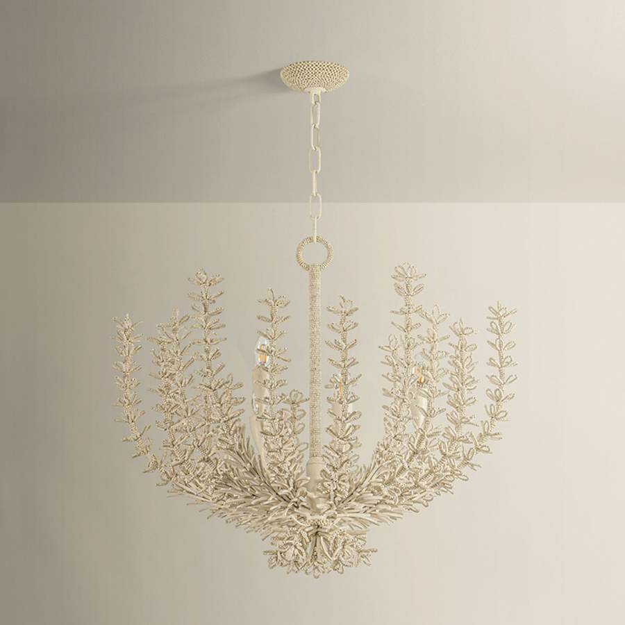 Corbett Lighting Pedrillo 6 Light 30" Wide Candle Style Chandelier