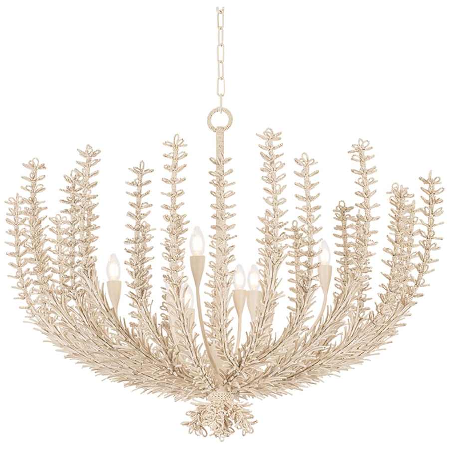Corbett Lighting Pedrillo 8 Light 44" Wide Candle Style Chandelier