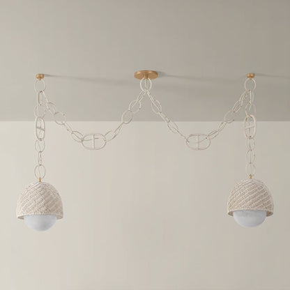 Corbett Lighting Piasu 2 Light 13" Wide Globe Chandelier