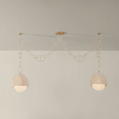 Corbett Lighting Piasu 2 Light 13" Wide Globe Chandelier