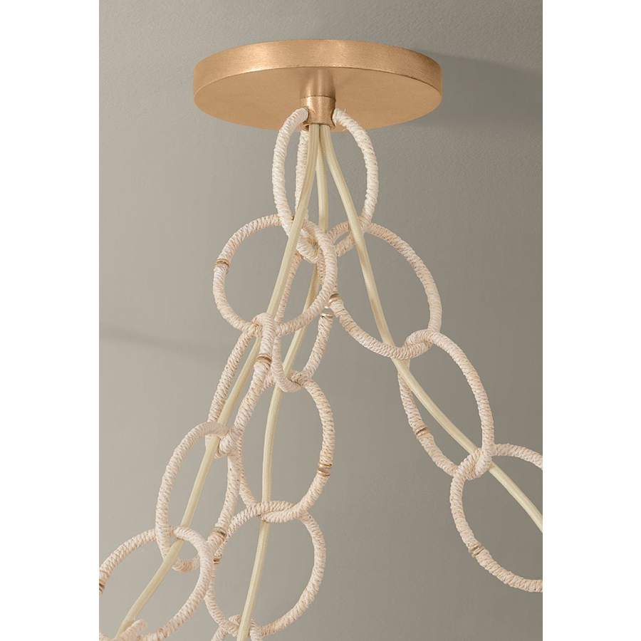 Corbett Lighting Piasu 3 Light 13" Wide Globe Chandelier