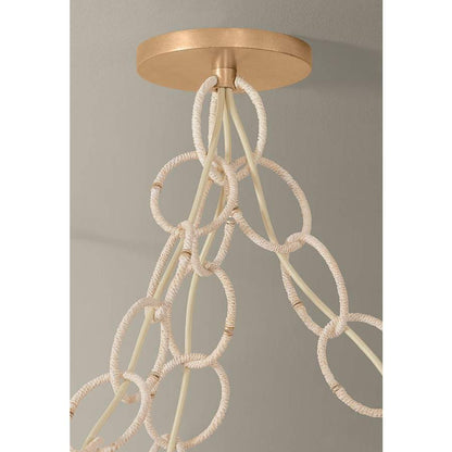 Corbett Lighting Piasu 3 Light 13" Wide Globe Chandelier