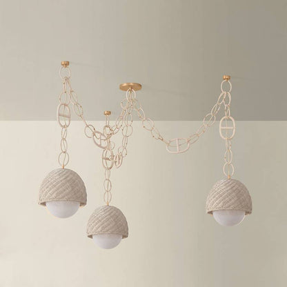 Corbett Lighting Piasu 3 Light 13" Wide Globe Chandelier