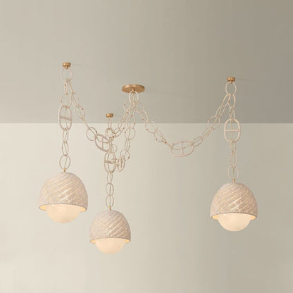 Corbett Lighting Piasu 3 Light 13" Wide Globe Chandelier
