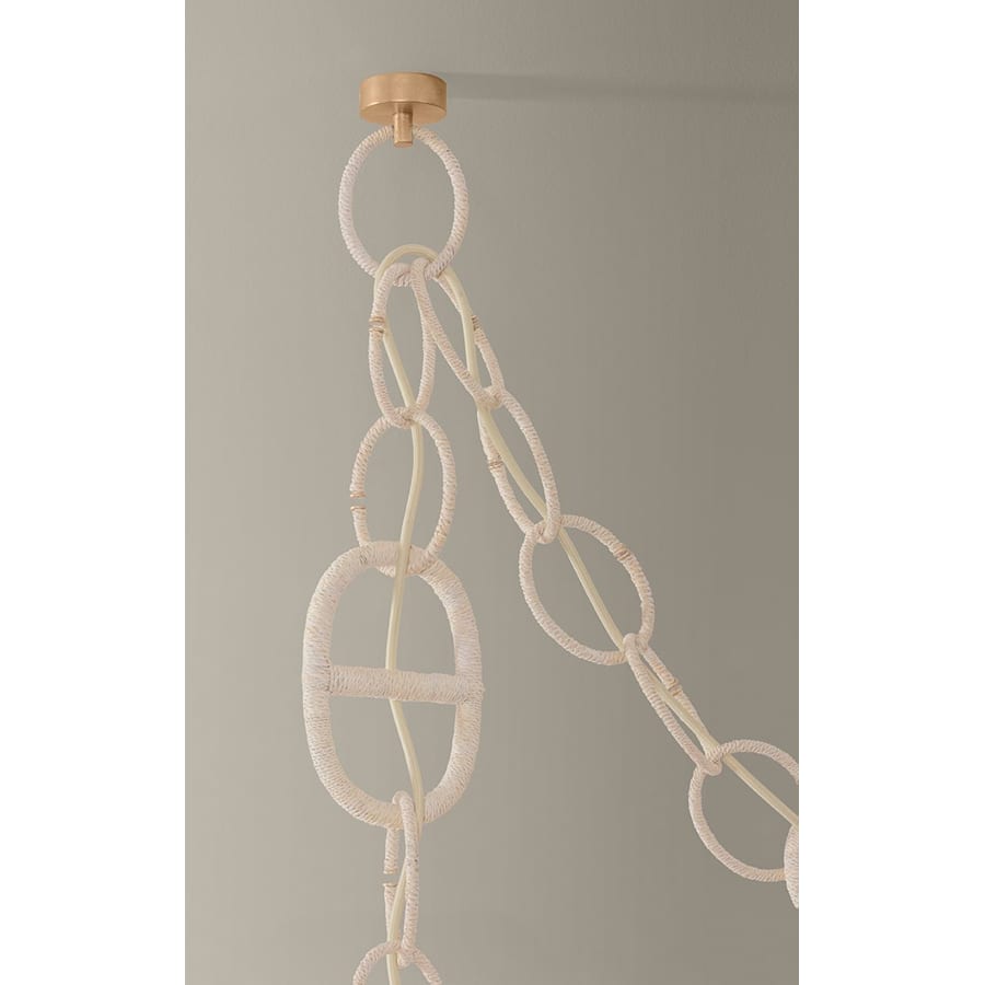 Corbett Lighting Piasu 3 Light 13" Wide Globe Chandelier