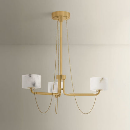 Corbett Lighting Bunda 3 Light 31" Wide Candle Style Chandelier
