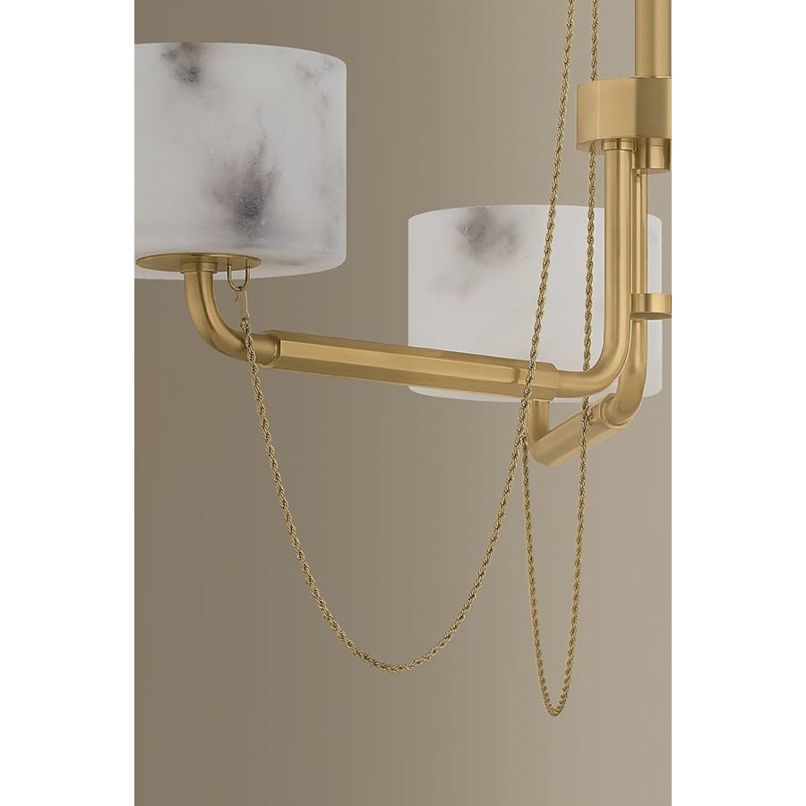 Corbett Lighting Bunda 3 Light 31" Wide Candle Style Chandelier
