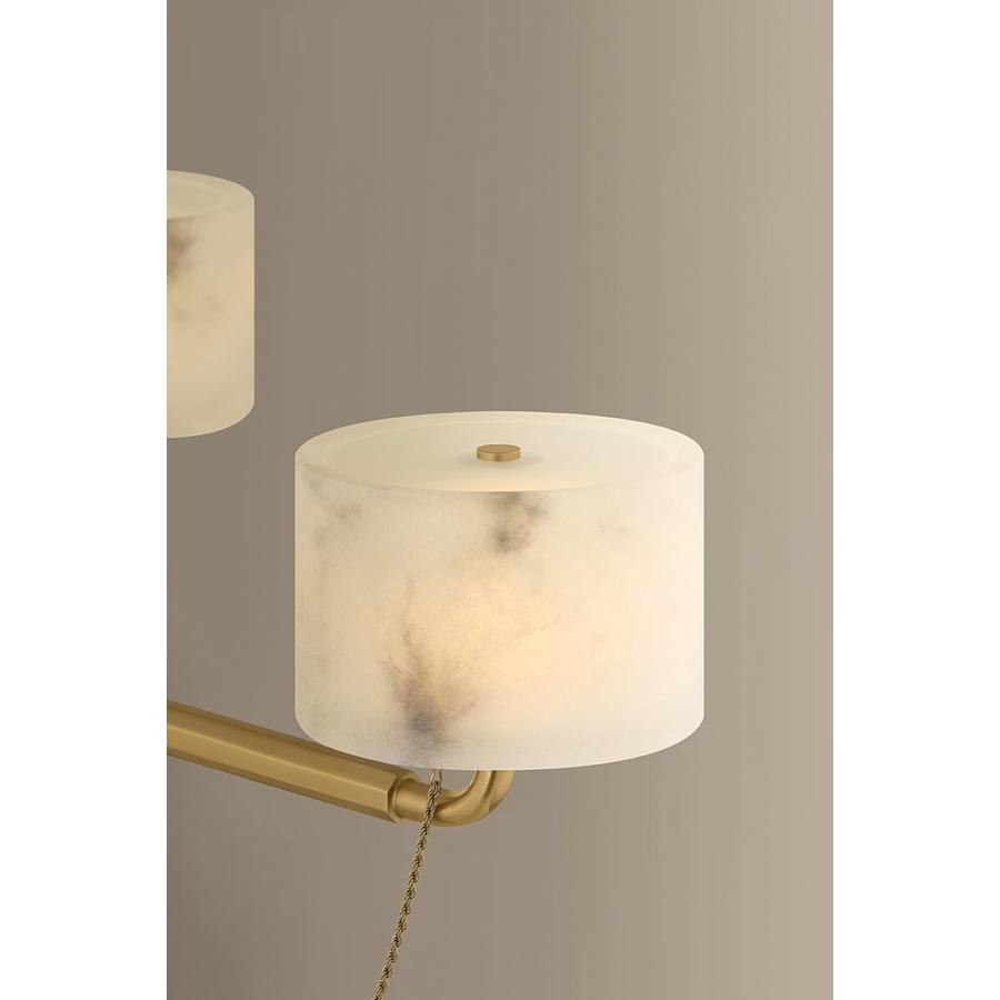 Corbett Lighting Bunda 3 Light 31" Wide Candle Style Chandelier