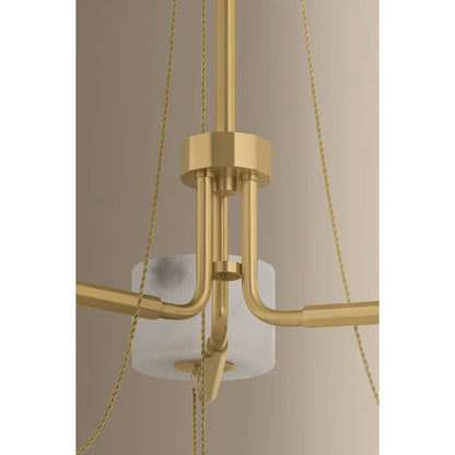 Corbett Lighting Bunda 3 Light 31" Wide Candle Style Chandelier
