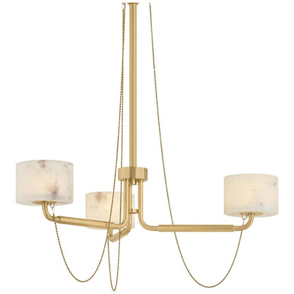 Corbett Lighting Bunda 3 Light 31" Wide Candle Style Chandelier