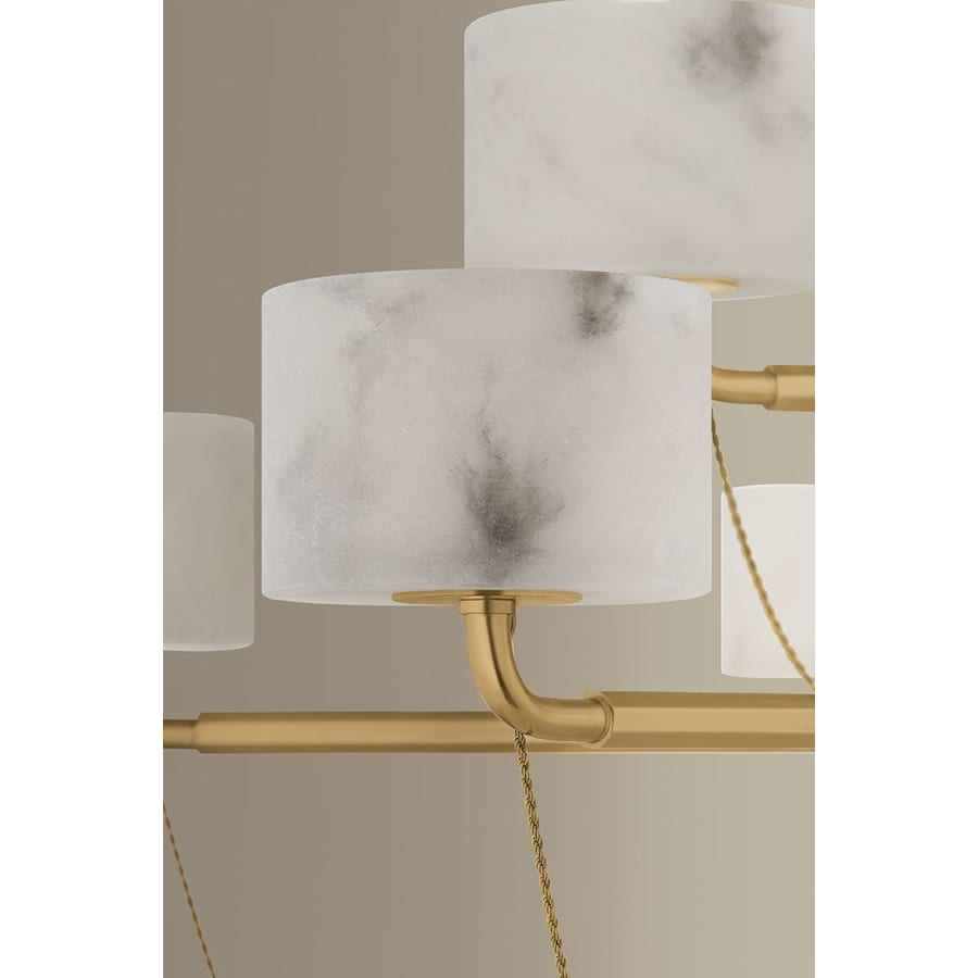 Corbett Lighting Bunda 9 Light 47" Wide Candle Style Chandelier