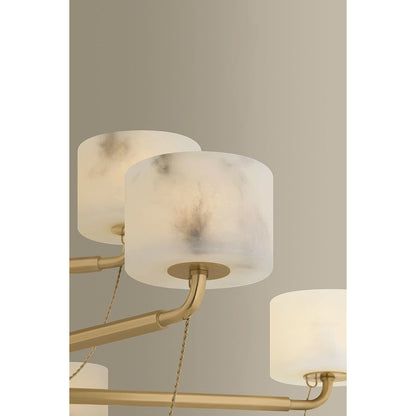 Corbett Lighting Bunda 9 Light 47" Wide Candle Style Chandelier