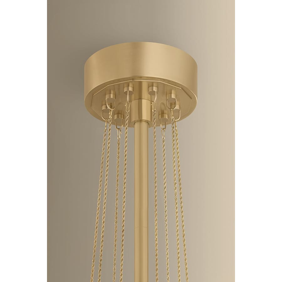 Corbett Lighting Bunda 9 Light 47" Wide Candle Style Chandelier