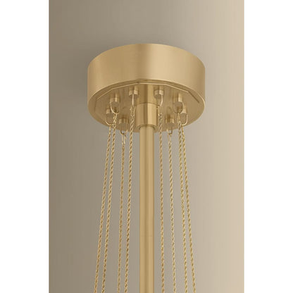 Corbett Lighting Bunda 9 Light 47" Wide Candle Style Chandelier