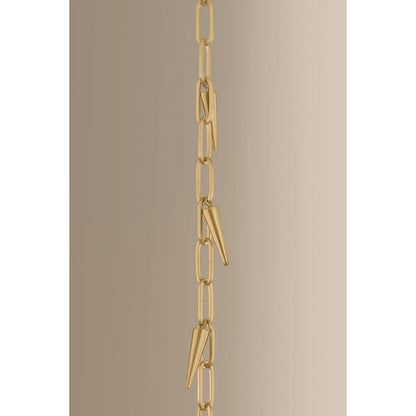 Corbett Lighting Hoshi 3 Light 44" Wide Lantern Chandelier