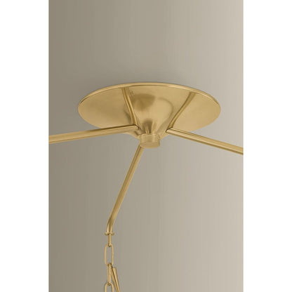 Corbett Lighting Hoshi 3 Light 44" Wide Lantern Chandelier