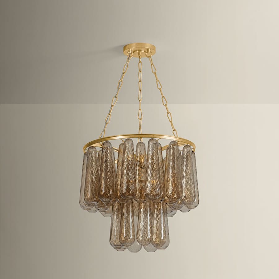 Corbett Lighting Milos 5 Light 27" Wide Ring Chandelier