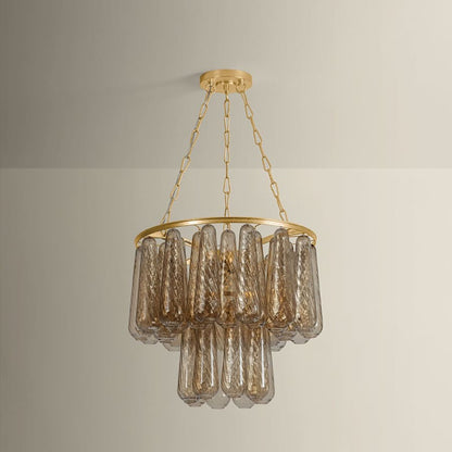 Corbett Lighting Milos 5 Light 27" Wide Ring Chandelier