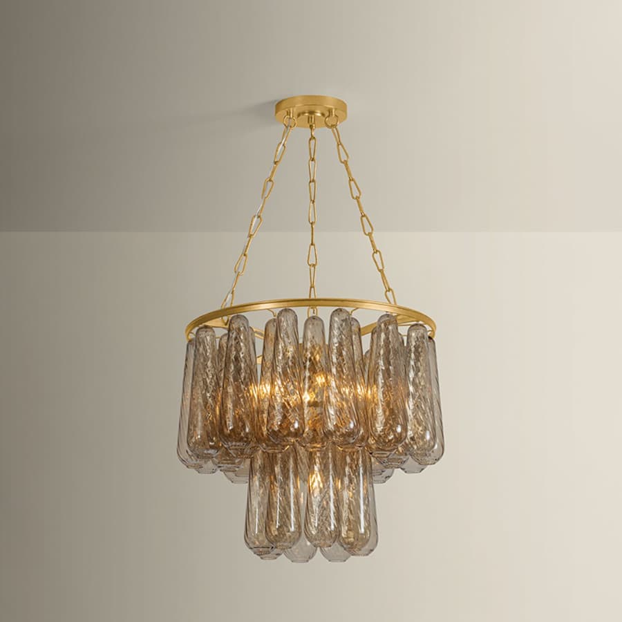 Corbett Lighting Milos 5 Light 27" Wide Ring Chandelier