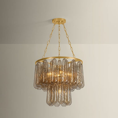 Corbett Lighting Milos 5 Light 27" Wide Ring Chandelier
